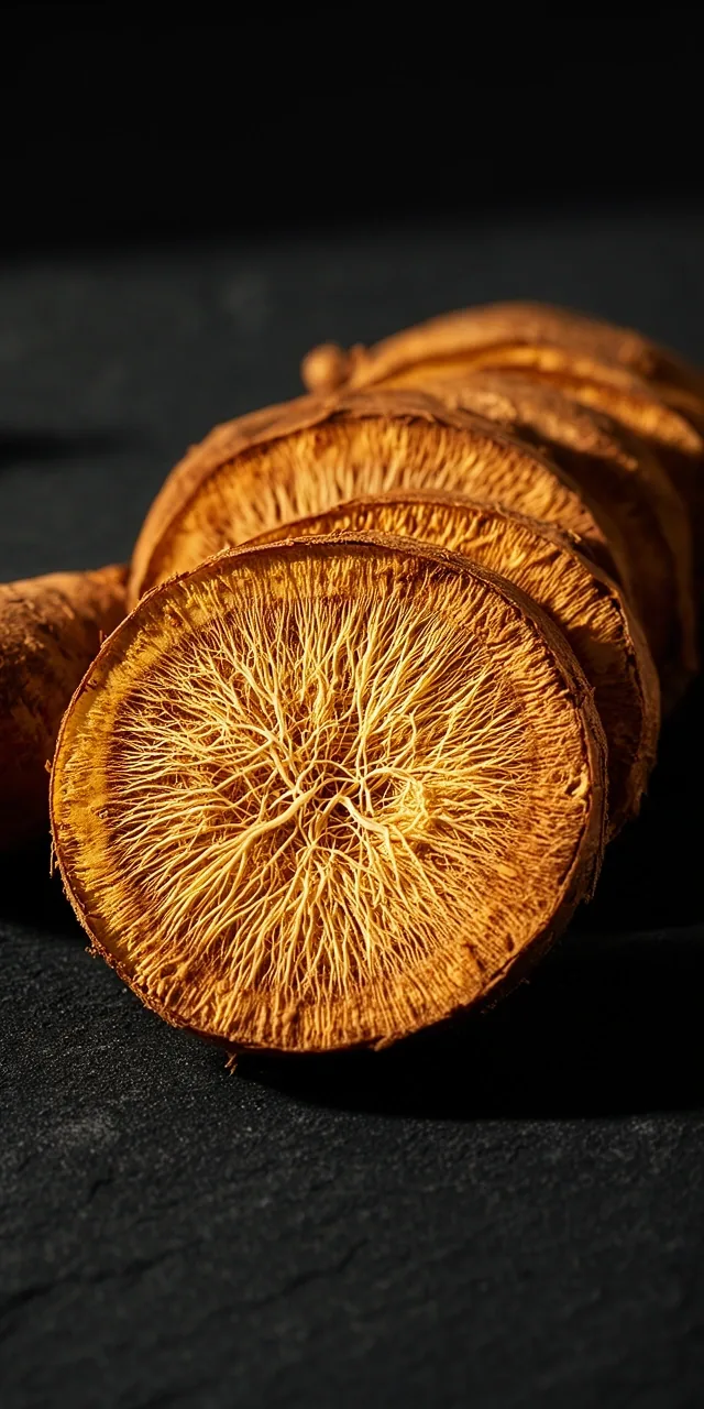 Adaptogen botanical detail