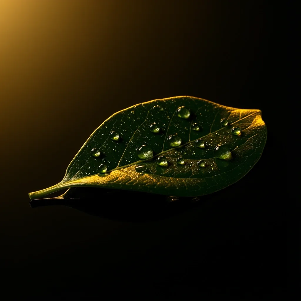 Botanical detail